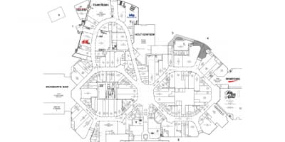 Kort af Sherway Görðum 1 stig