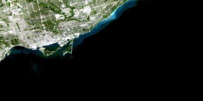 Kort af Toronto gervitungl